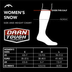 Darn Tough Function X midweight Eclipse sock shows Merino warmth and durability