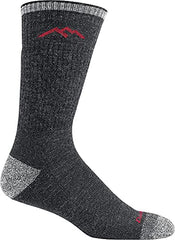 Close-up of the Darn Tough Vermont Style 1403 sock knit, showcasing True Seamless comfort.