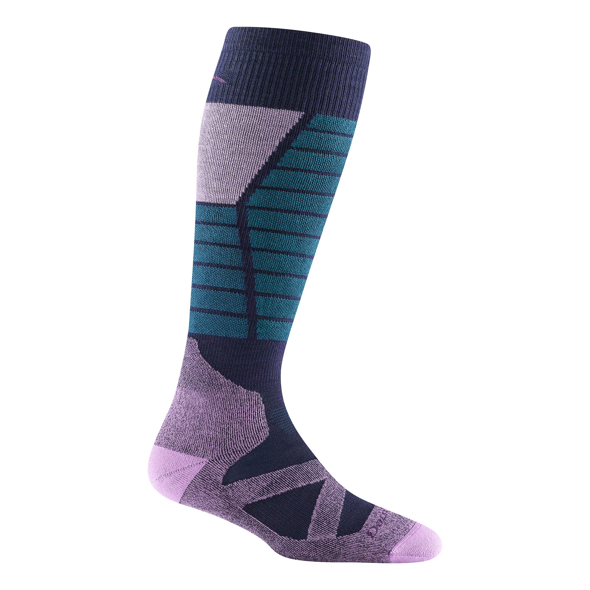 Darn Tough Vermont Function X midweight cushion underfoot for all-day outdoor wear.