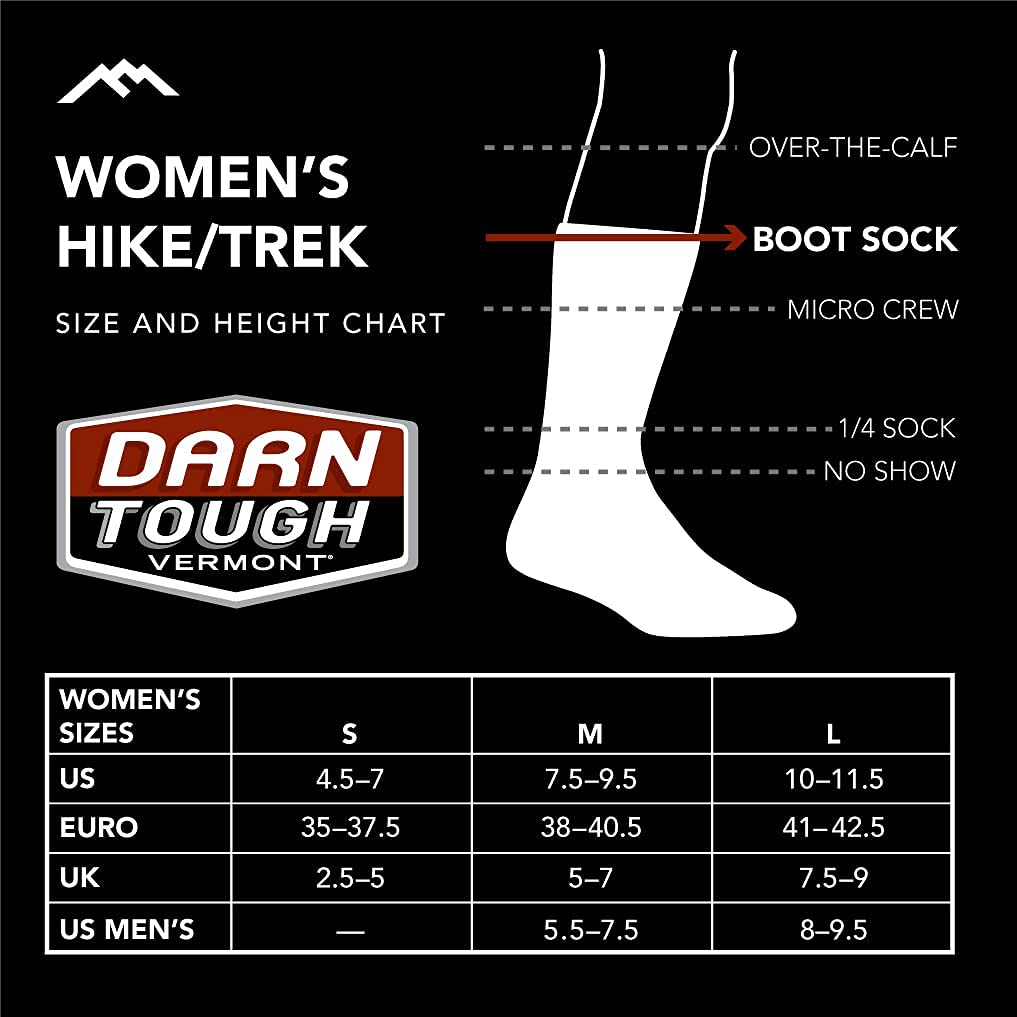 Darn Tough Vermont 1907 seamless toe area image showing smooth underfoot feel.