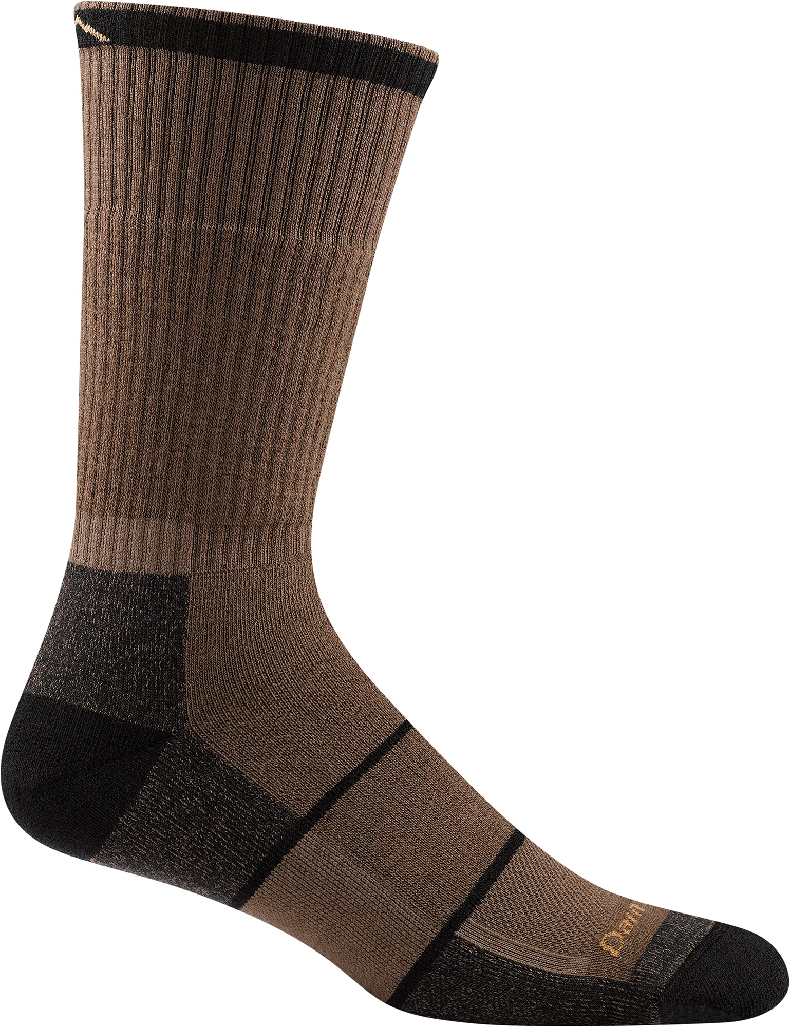Darn Tough William Jarvis Boot Midweight with Full Cushion, front view for all-day comfort.
