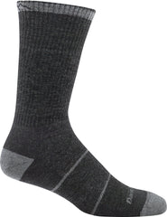 Darn Tough William Jarvis boot midweight sock in grey gravel for all-day comfort