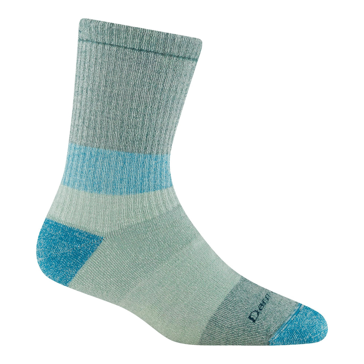 Darn Tough women's mountaineering sock with full cushion for warmth.