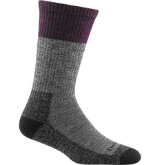Darn Tough Women's Scout Midweight Sock plum small for versatile hiking comfort
