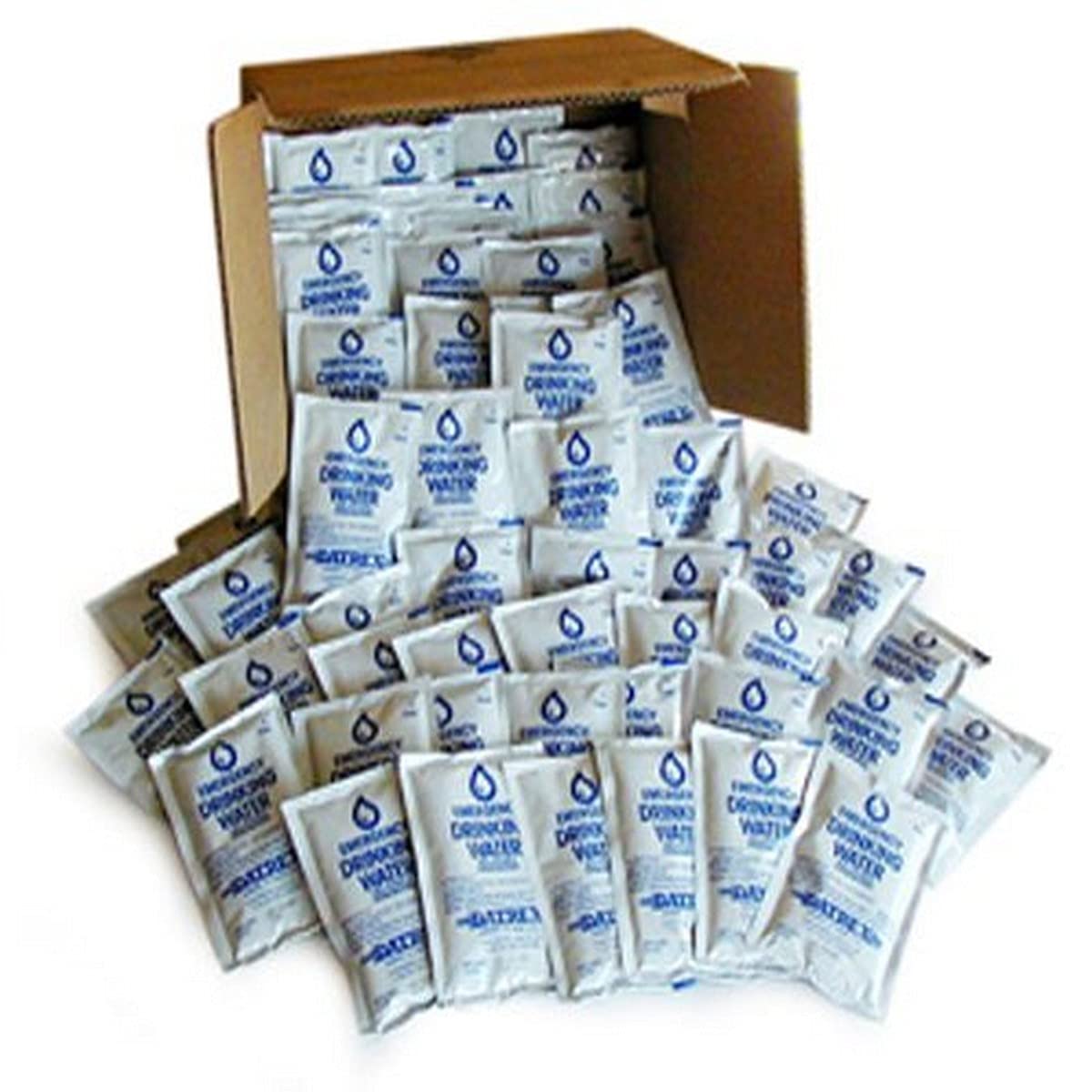 Datrex Emergency Water Pouch 125ml provides compact hydration for emergency kits