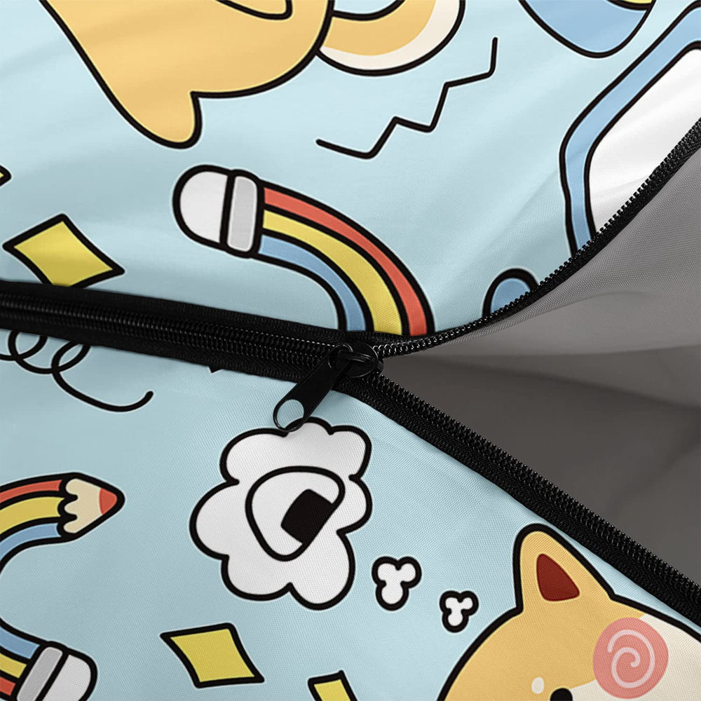 Datura Home kids sleeping bag demonstrates easy cleaning and care
