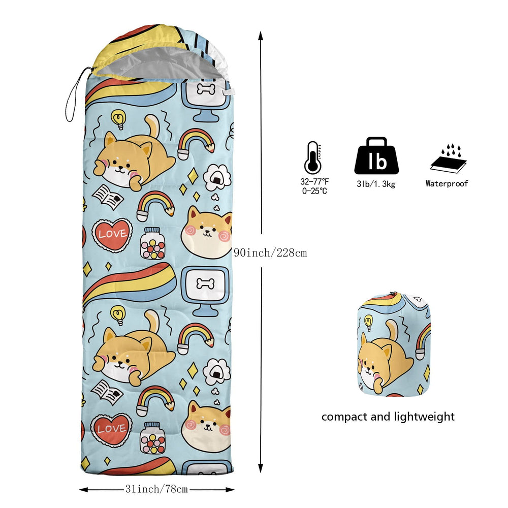 Datura Home kids sleeping bag shows warmth for a night outdoors