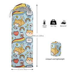 Datura Home kids sleeping bag shows warmth for a night outdoors