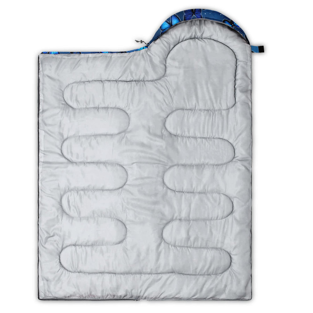 Datura Home kids sleeping bag washable outer shell for quick cleaning