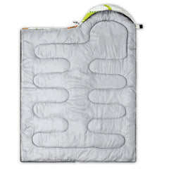 Datura Home sleeping bag features waterproof shell for damp conditions.