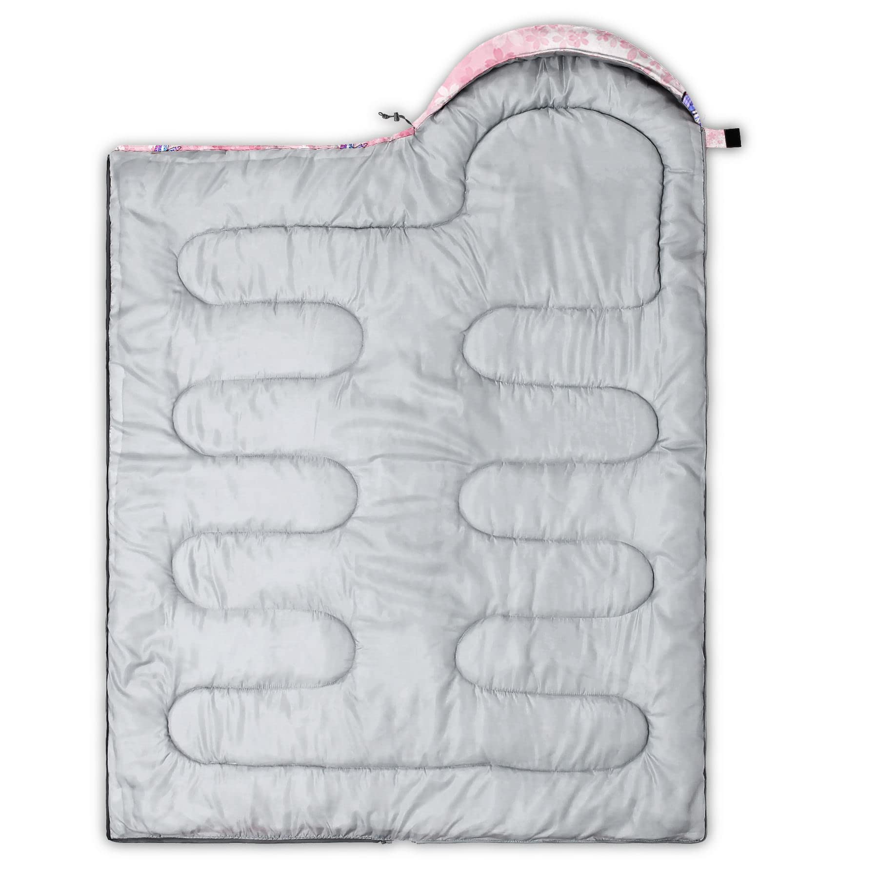 Datura Home sleeping bag waterproof outer shell image conveys outdoor readiness and protection.