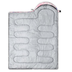 Datura Home sleeping bag waterproof outer shell image conveys outdoor readiness and protection.
