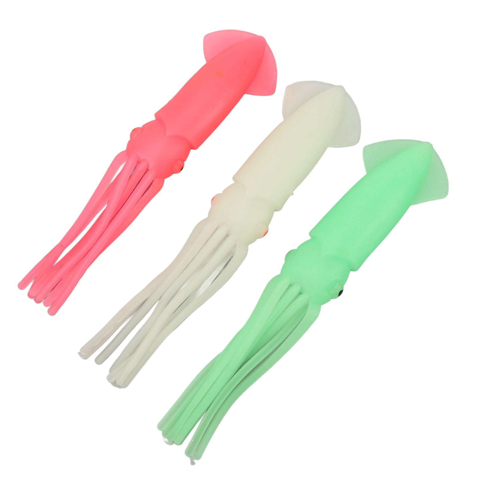DAUZ squid lure bright colors attract curious fish effectively