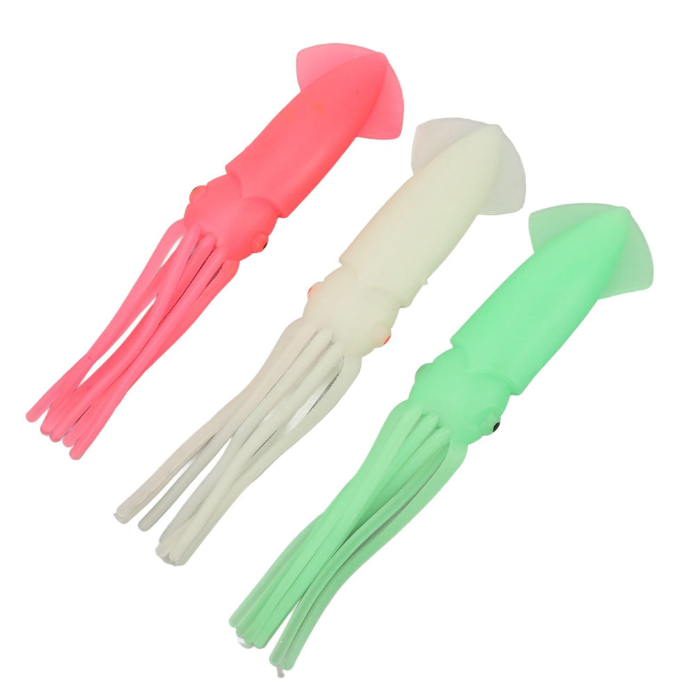 DAUZ squid lure bright colors attract curious fish effectively