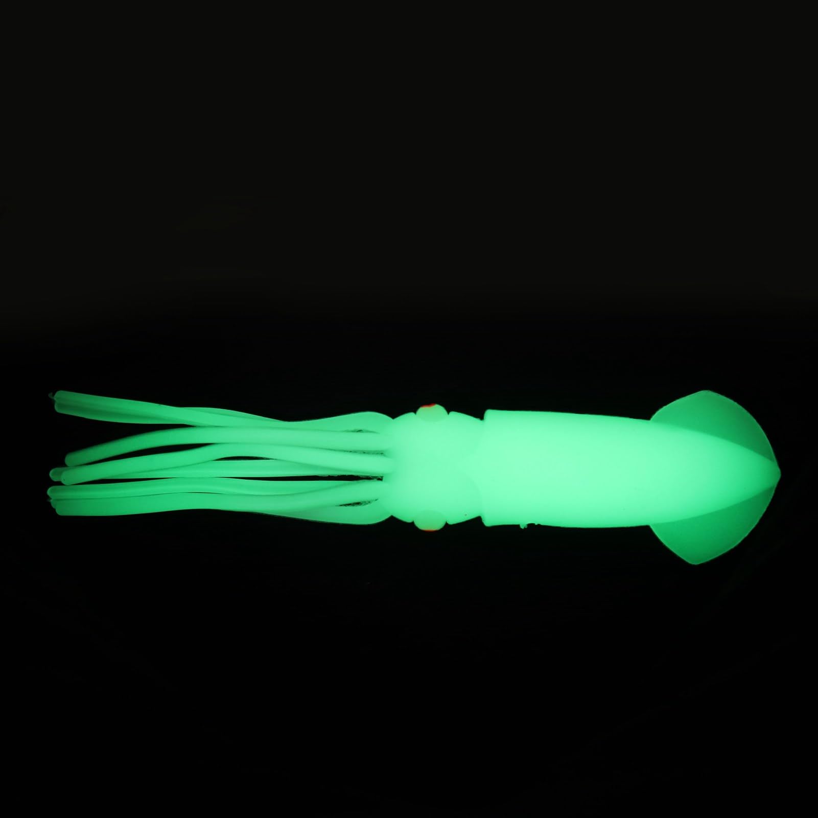 DAUZ squid lure soft flexible rubber maintains lifelike movement and durability
