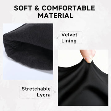 Day Wolf heated glove liner in snowy commute illustrates versatile winter warmth