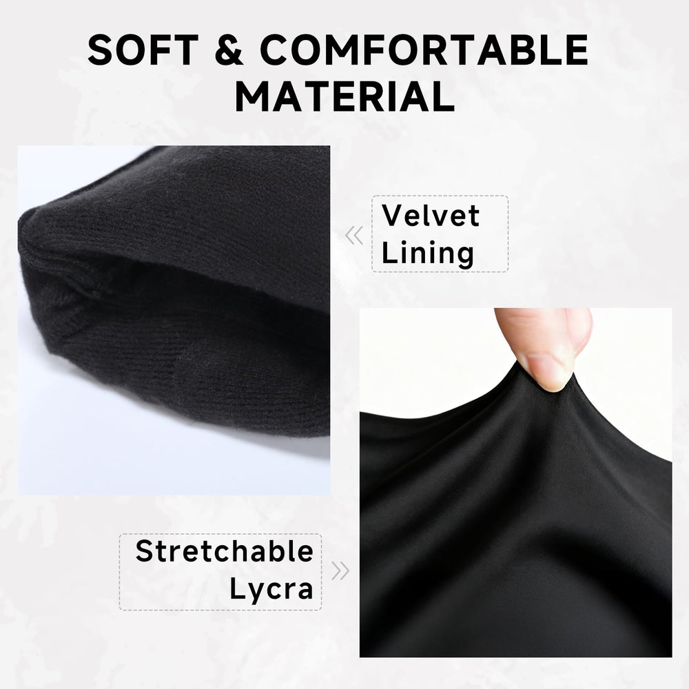 Day Wolf heated glove liner in snowy commute illustrates versatile winter warmth