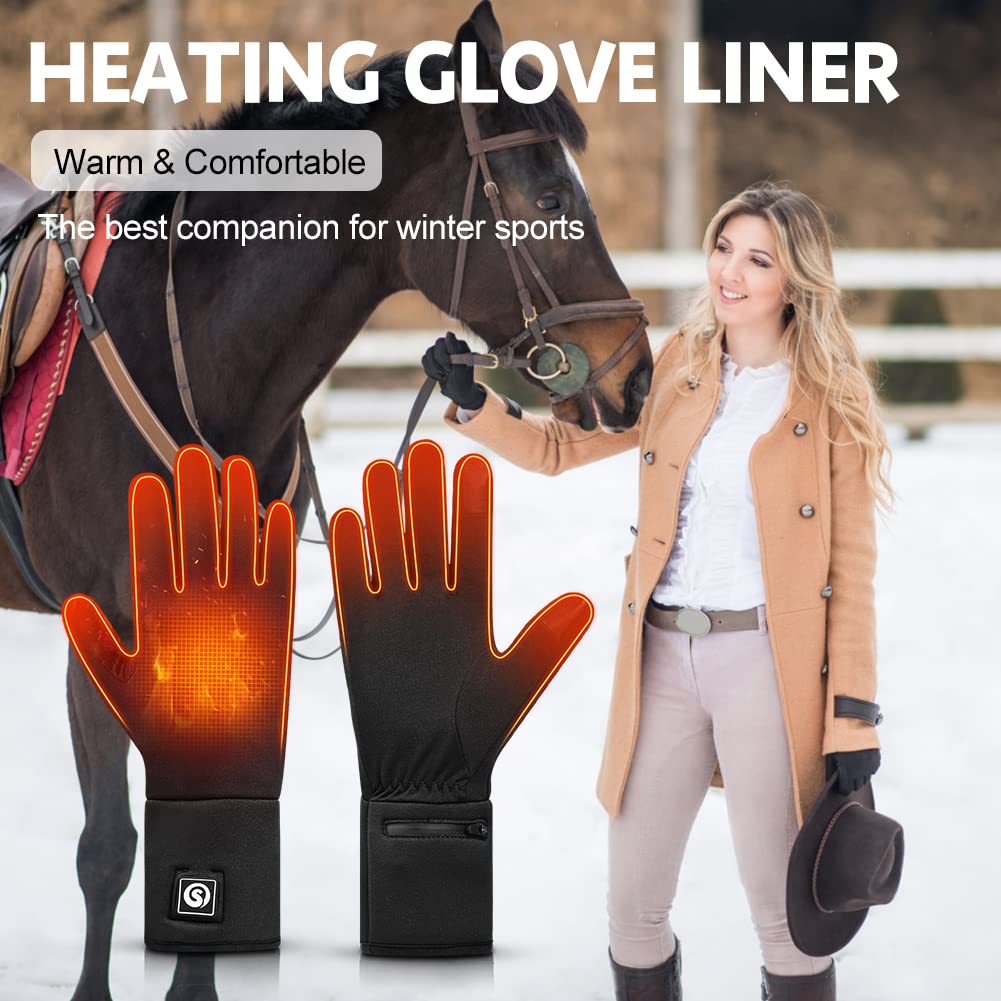 Day Wolf heated glove liners lifestyle use—stylish, versatile winter wear
