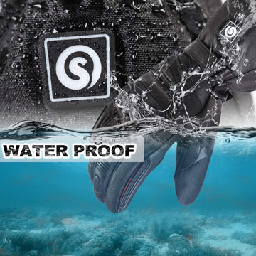 Day Wolf heated gloves battery-pack attaches securely for extended warmth outdoors.
