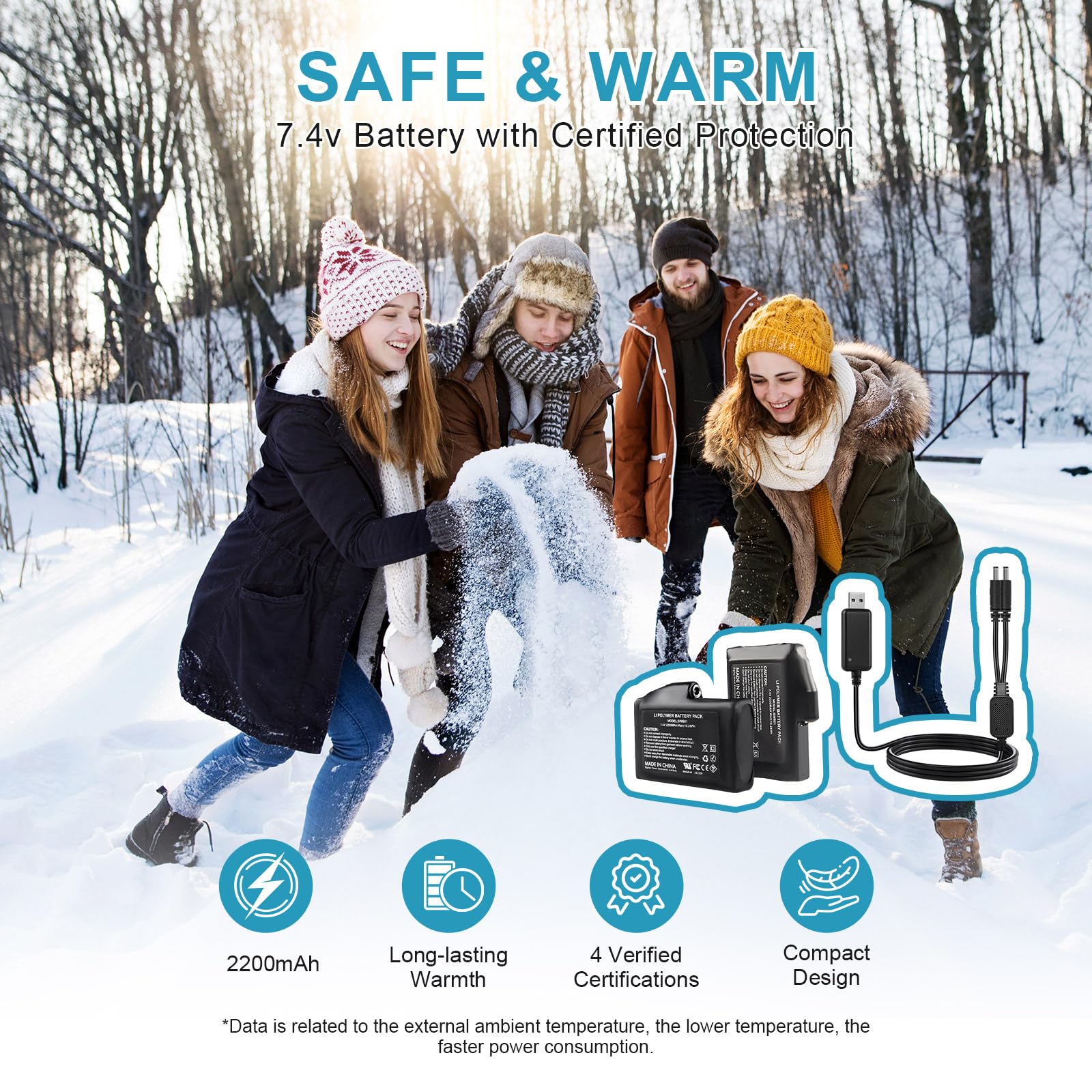 Day Wolf windproof gloves with reflective accents for nighttime visibility