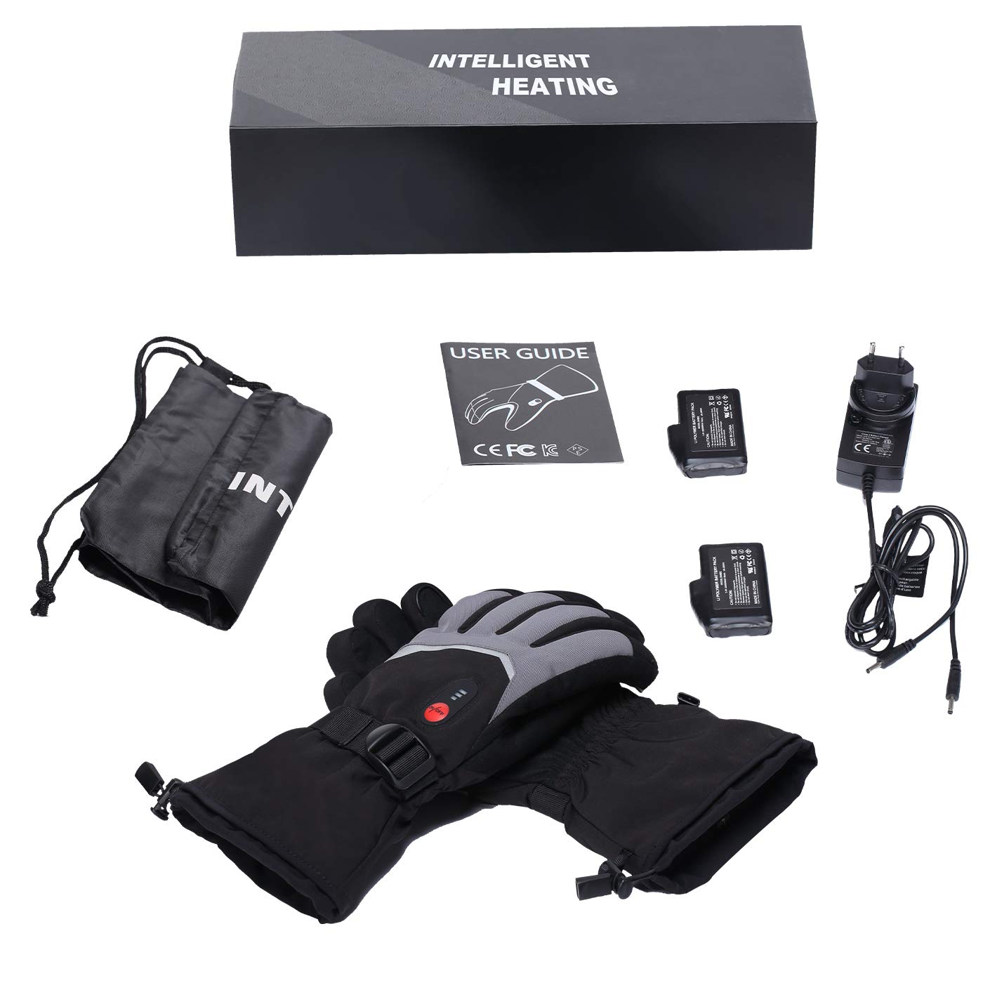 Unisex Day Wolf winter gloves suitable for diverse outdoor activities