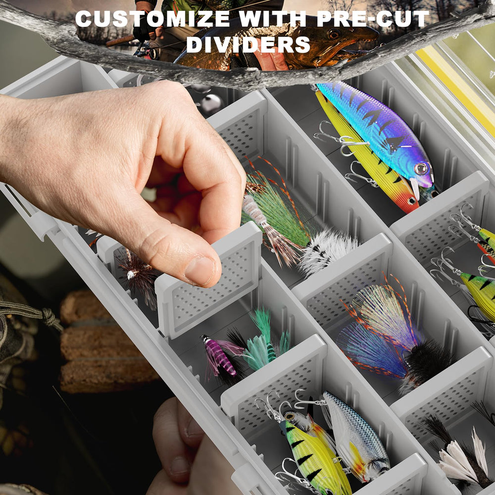 Rugged waterproof exterior of Dayacoco storage box