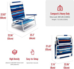 Daystar SunnyFeel lightweight aluminum frame supports up to 300 lbs.