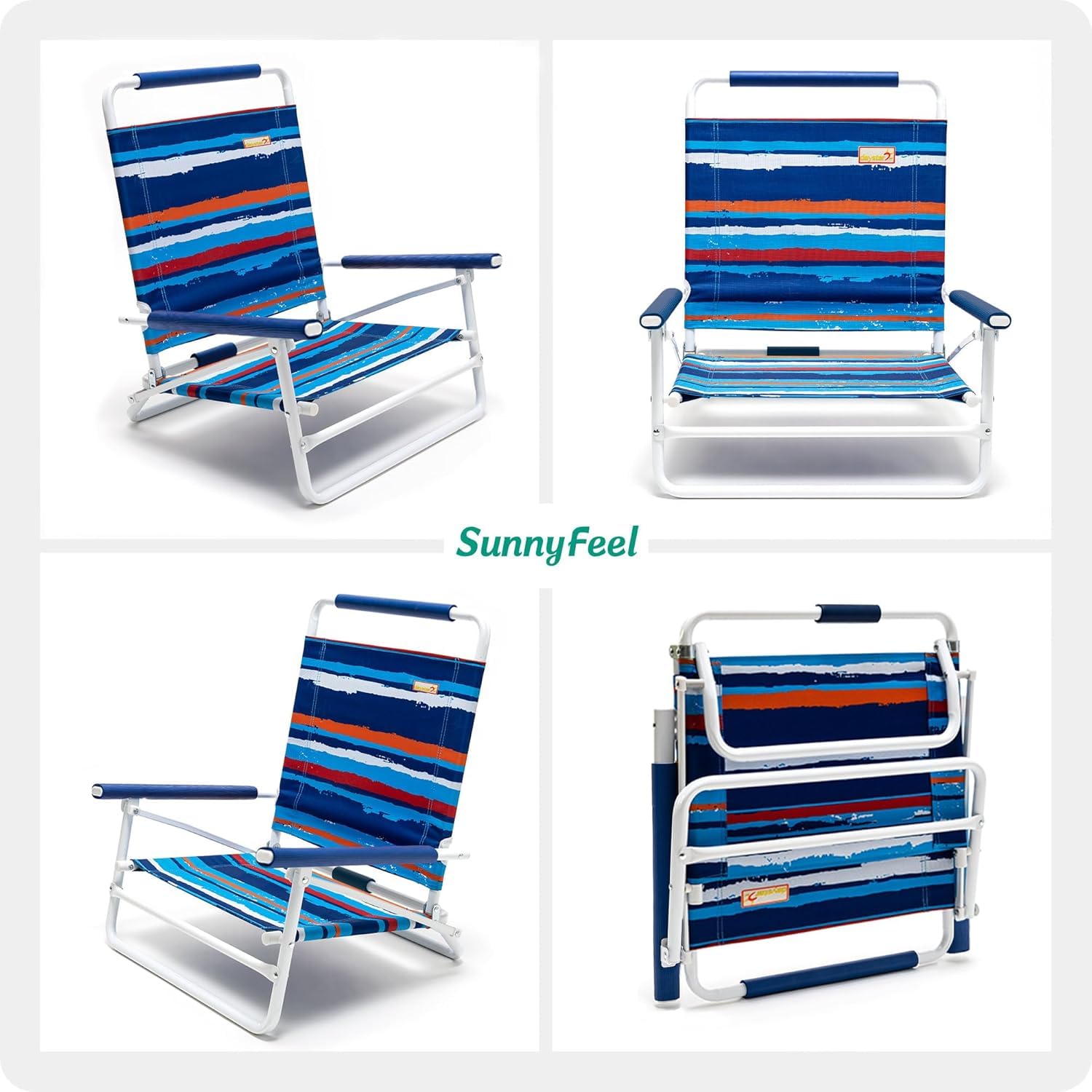 Daystar SunnyFeel chair is ideal for lawn seating at concerts.