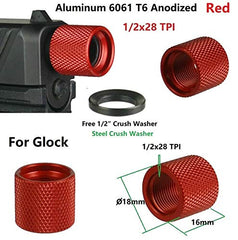 DB TAC protector supports 9mm configurations when needed