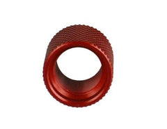 DB TAC machined knurled 1/2x28 thread protector for secure grip