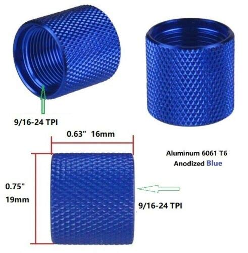 DB TAC INC blue color protector detail highlights visibility and corrosion resistance