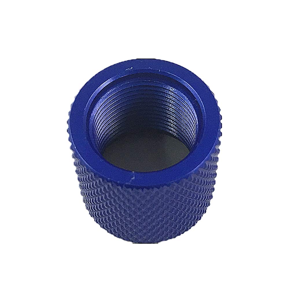 DB TAC INC aluminum blue protector for calibers .40 and smaller