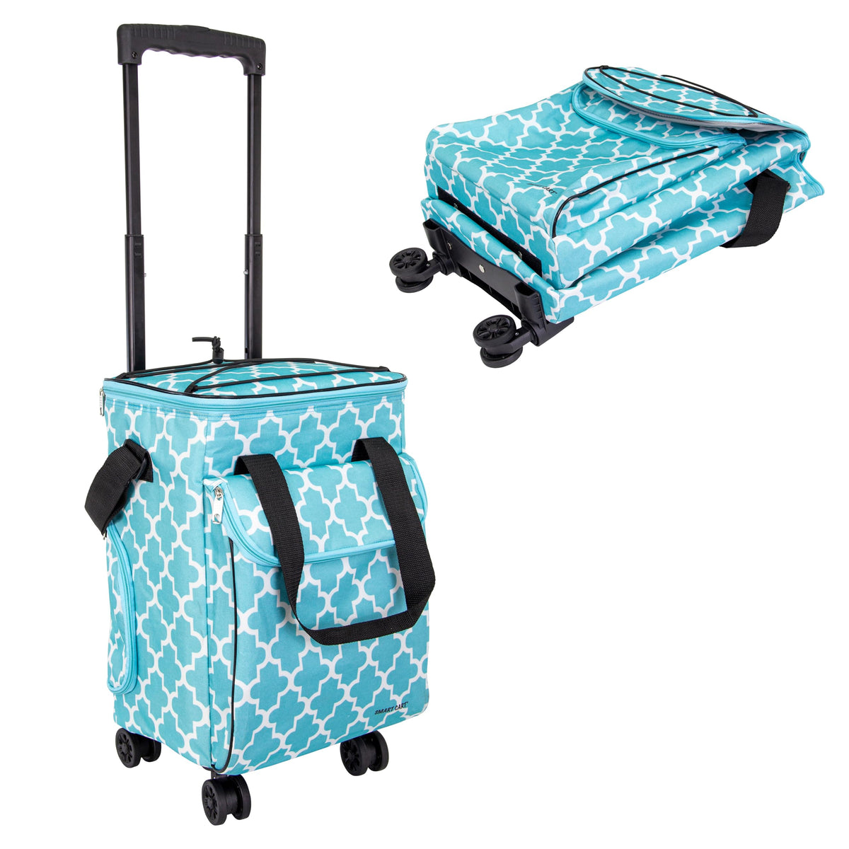 dbest ultra compact cooler 360 front pocket keeps essentials organized and accessible.