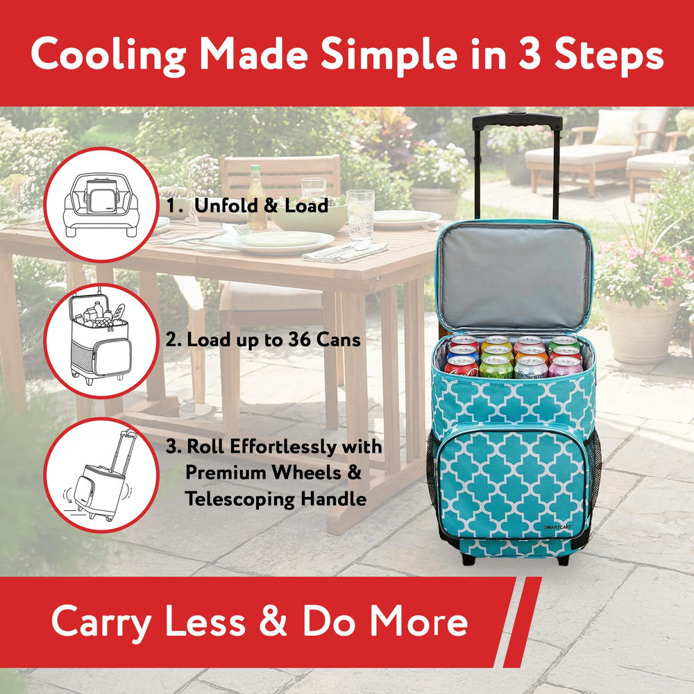 dbest Insulated leak-proof cooler keeps drinks cold and secure