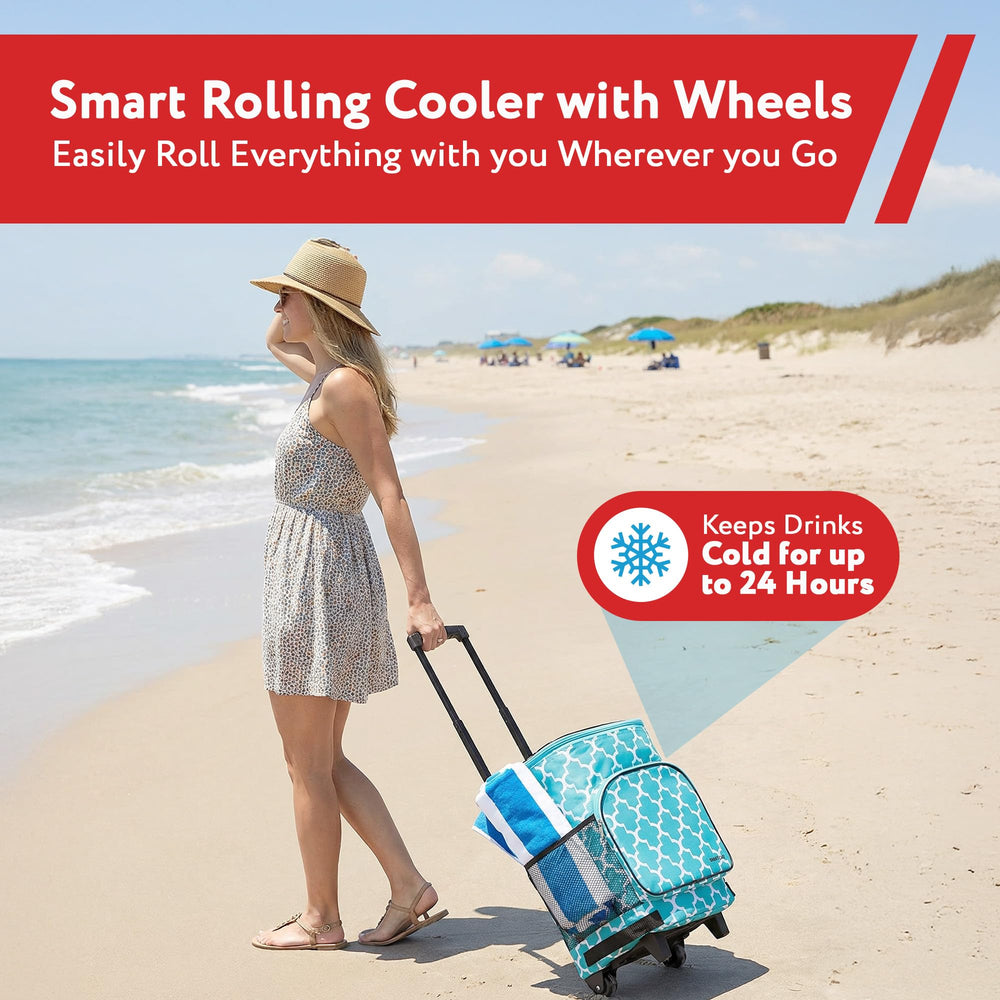 dbest Soft-sided cooler is lightweight and easy to carry