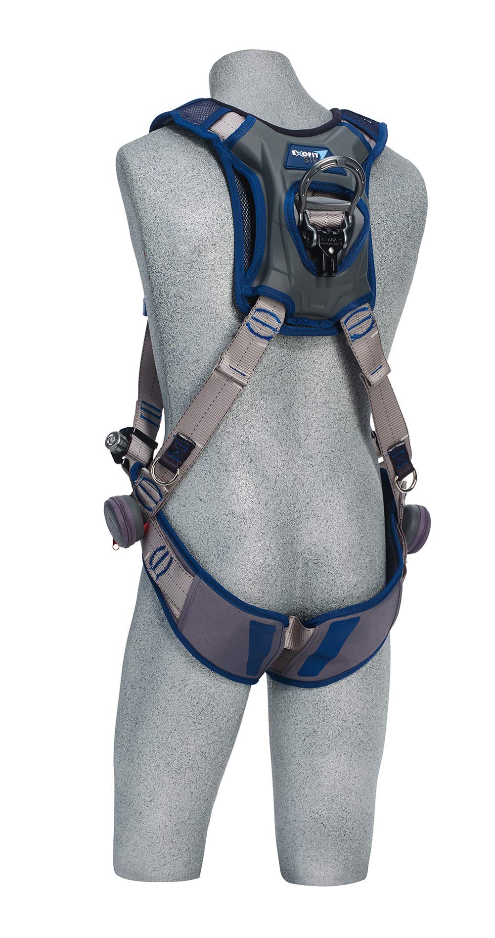 3M DBI-Sala Exofit STRATA harness with Tri-Lock buckles for quick adjustments