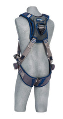 3M DBI-Sala Exofit STRATA harness with Tri-Lock buckles for quick adjustments