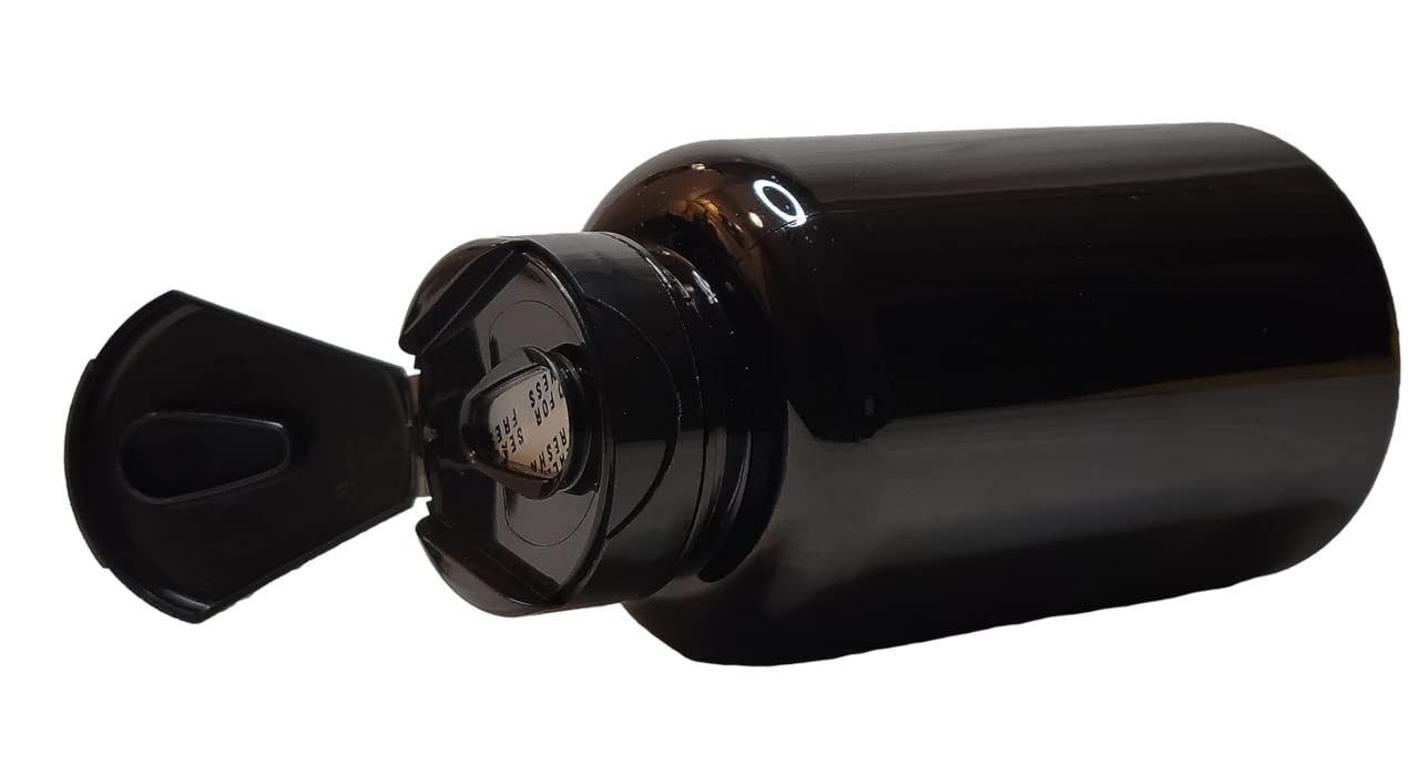 DC Crafts Nation Mud Bud spittoon, open-cap view, easy disposal on the go