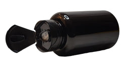 DC Crafts Nation Mud Bud spittoon, open-cap view, easy disposal on the go