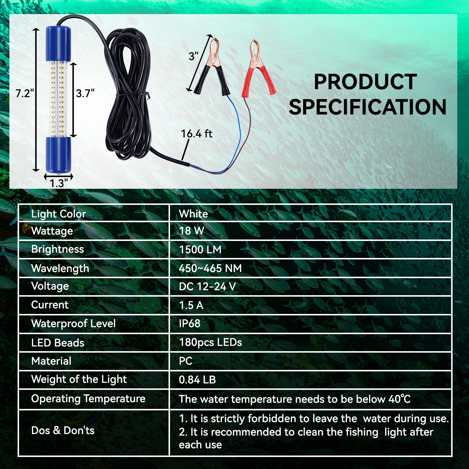 DC 12-24V operation compatibility