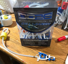 DD26 Fishing Cull Bandit colored floats for quick visibility and tagging.