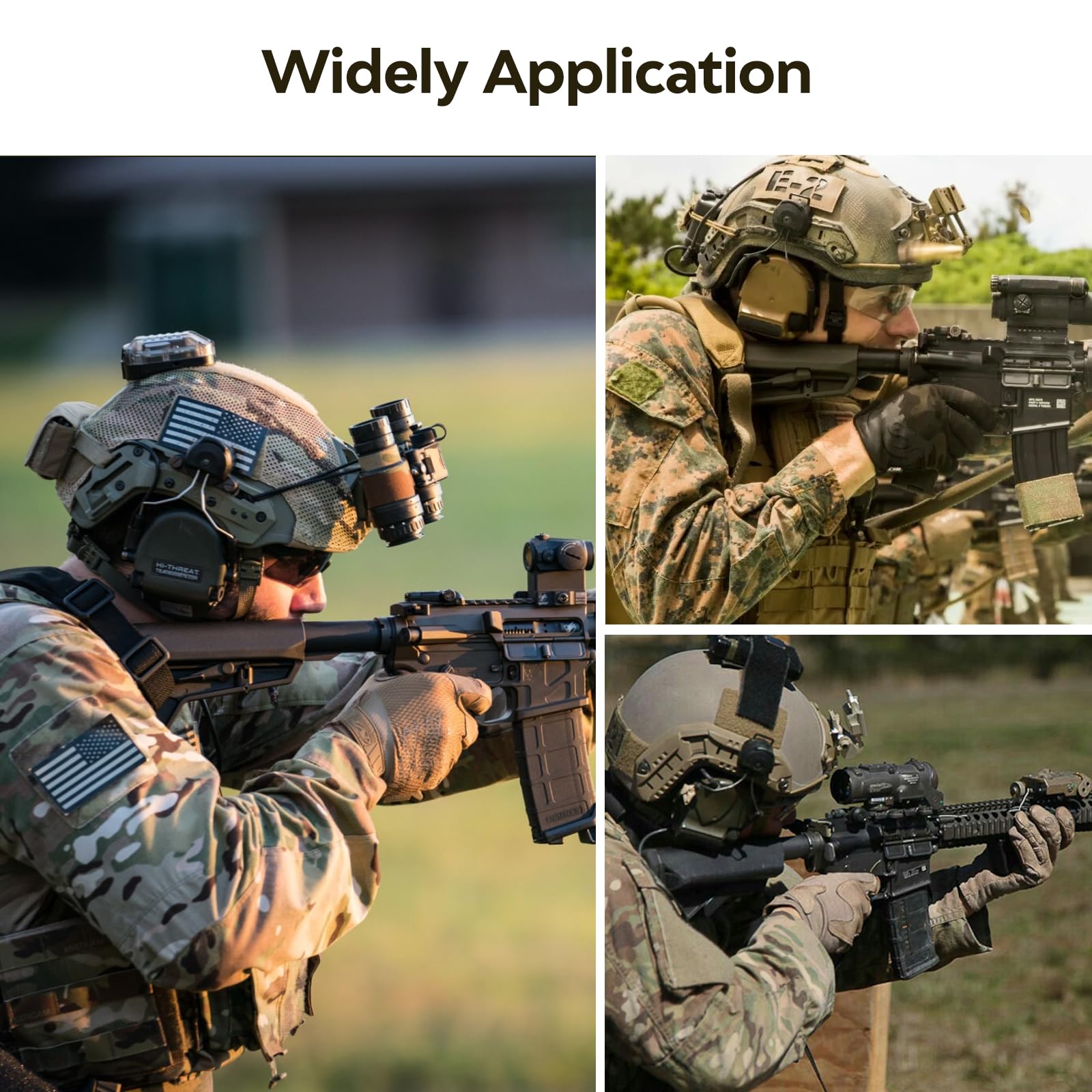 DDayuanwei NVG mount suited for CS games and outdoor adventures.
