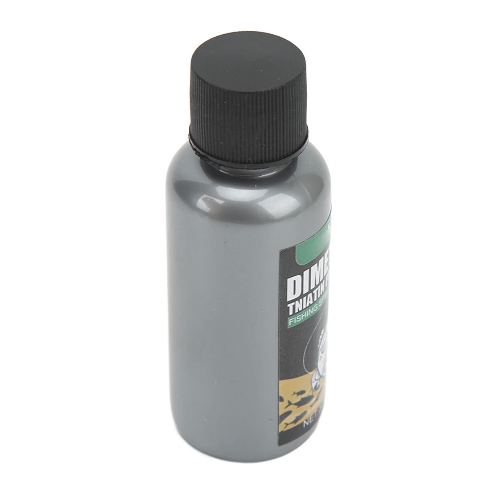 Ddewing attractant mixed with bait balls enhances attraction during casting.
