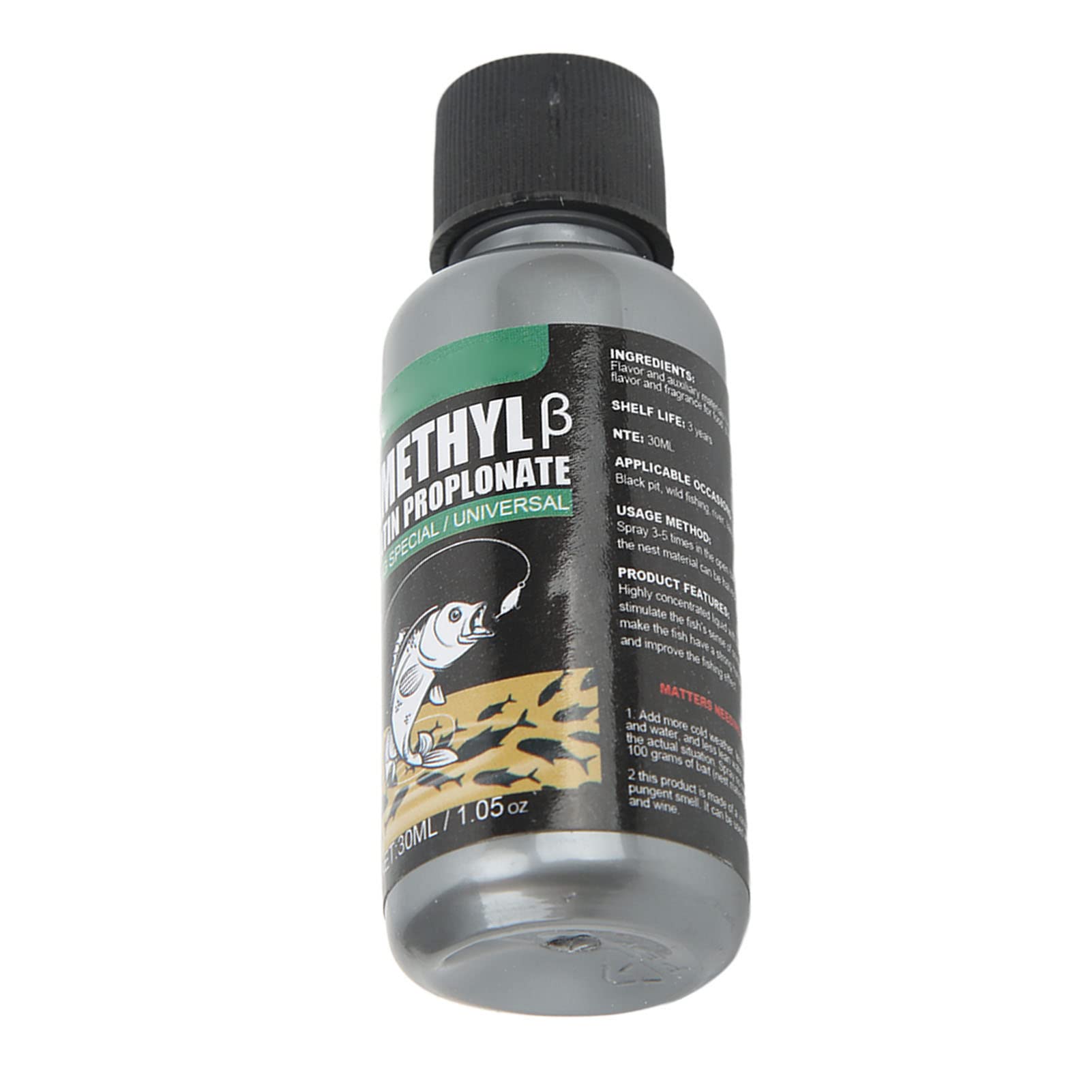 Ddewing liquid attractant dissolves quickly in water for easy use.