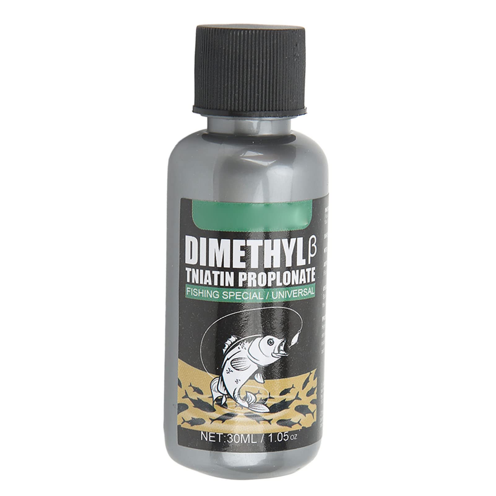 Ddewing bait ball formation using attractant for durable prep.