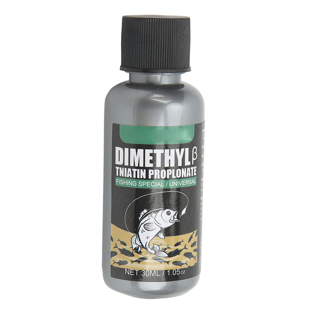 Ddewing bait ball formation using attractant for durable prep.