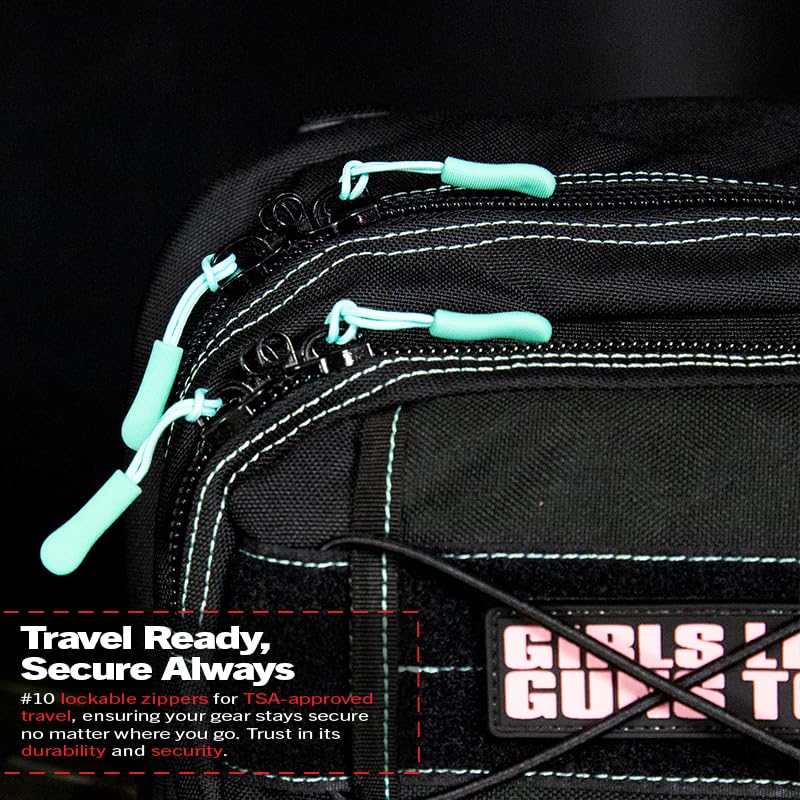 DDT Assassing Large Sling Bag Ice, dimensions 17x10x9 inches for planning