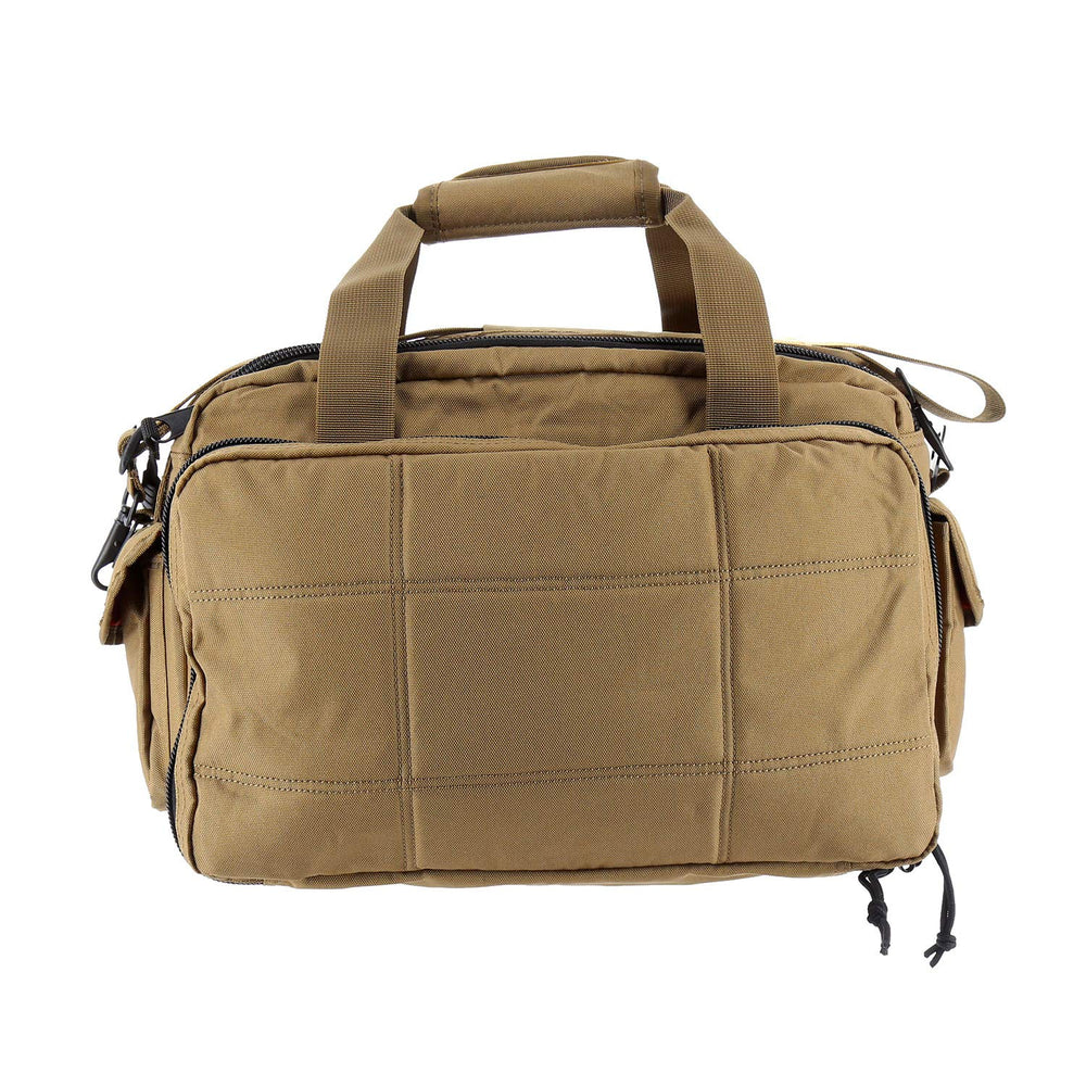 DDT Ranger foam padding detail emphasizes protection and quiet transport.