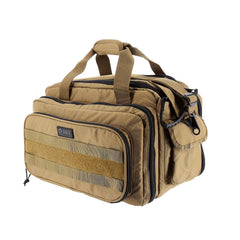 DDT Ranger side view demonstrates ample pockets for ammo and eye protection.