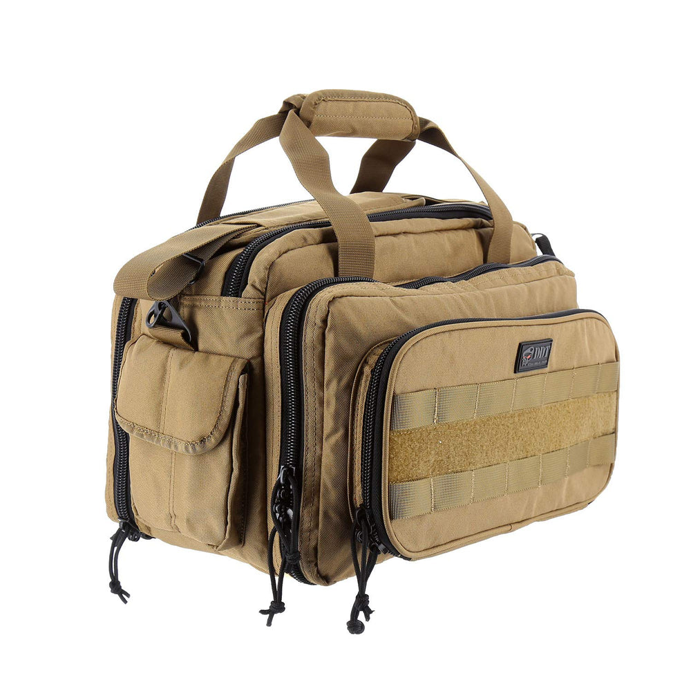 DDT Ranger water-resistant lining illustrates gear protection in wet conditions.